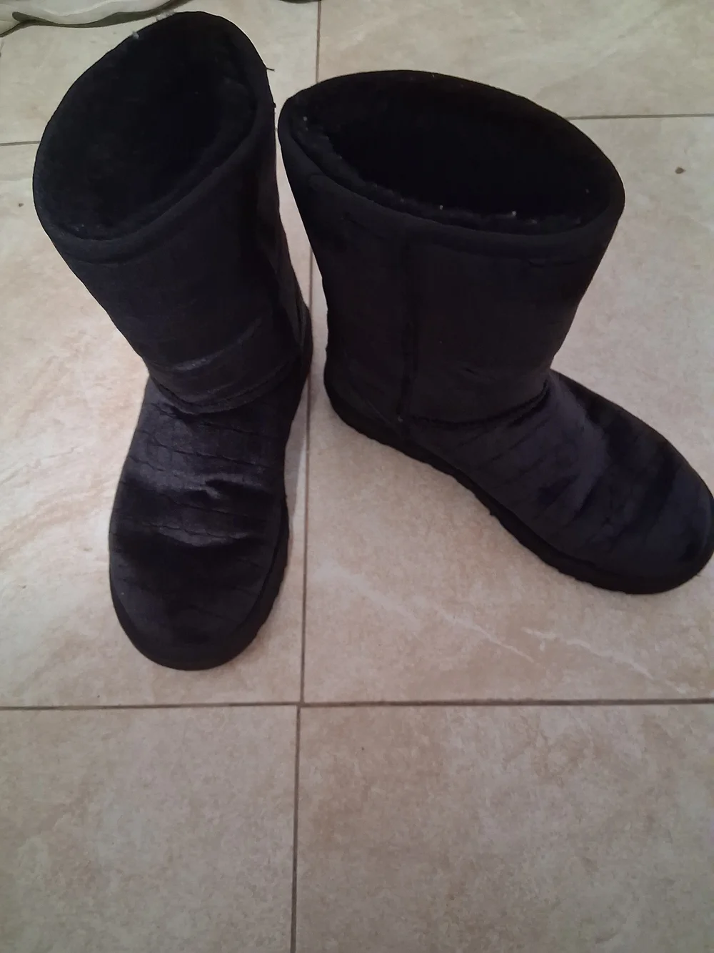 UGG black winter