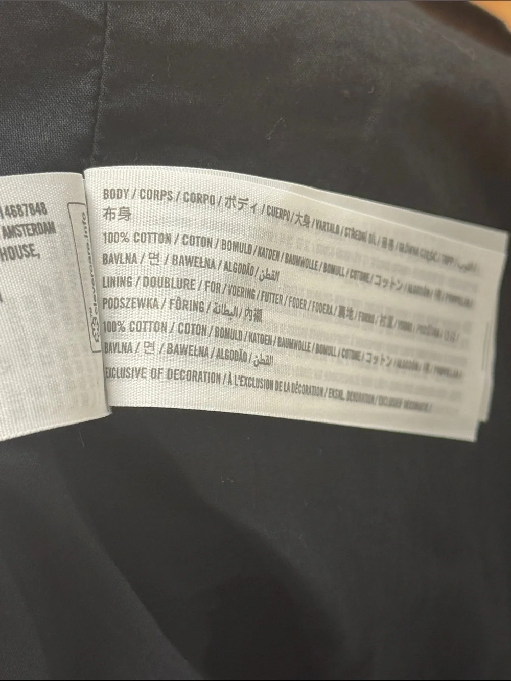 Abercrombie & Fitch 100% cotton