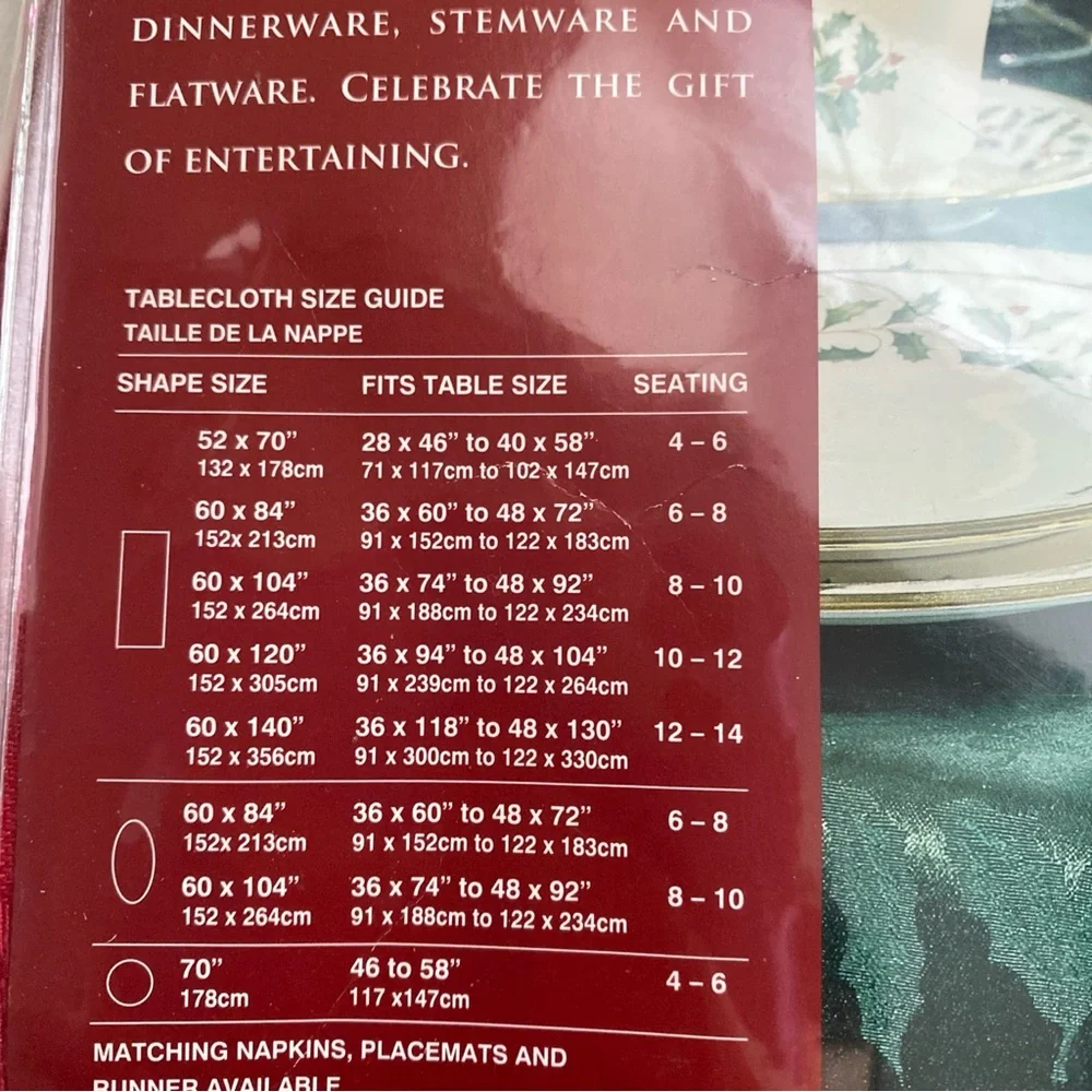 Lenox excellent pre