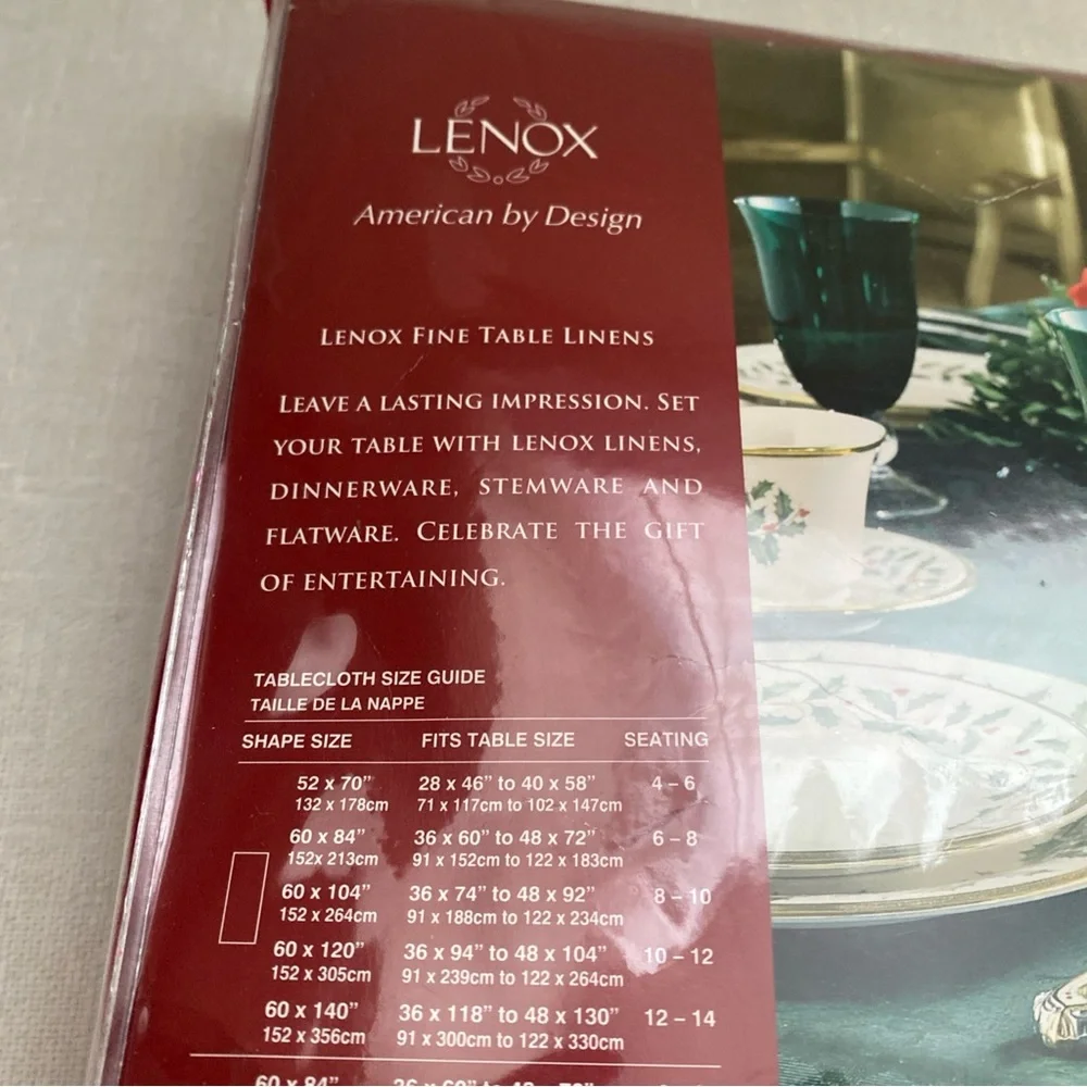 Lenox excellent pre