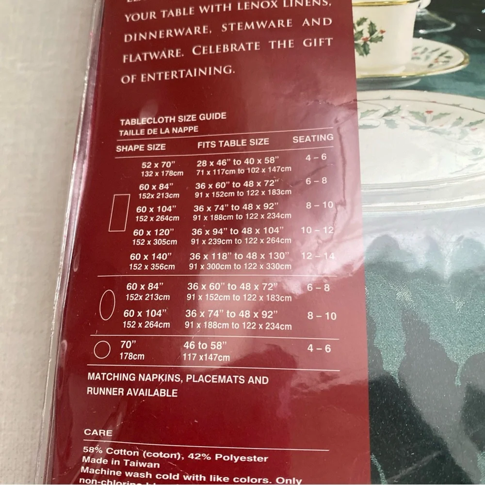 Lenox excellent pre