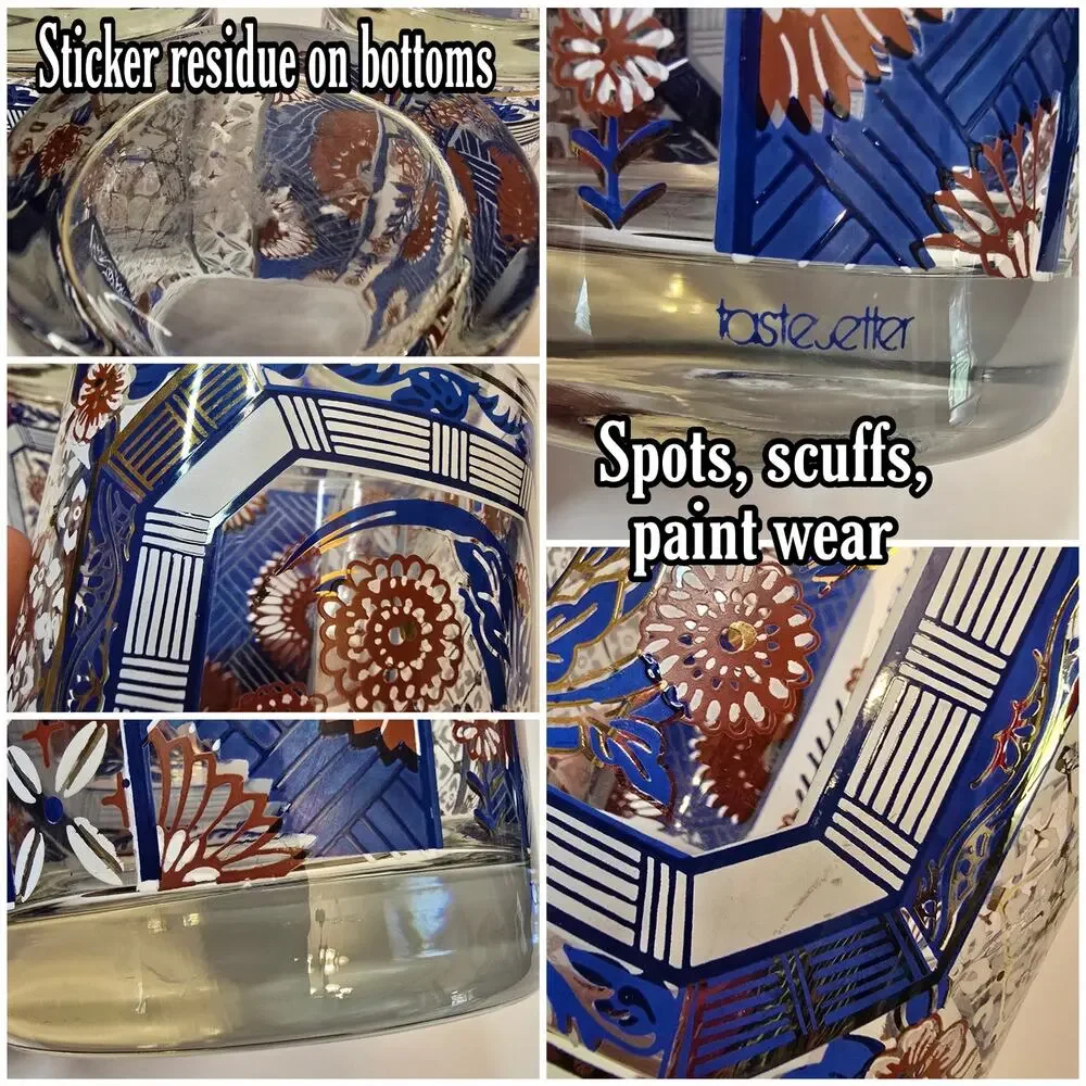 TasteSetter clear glass