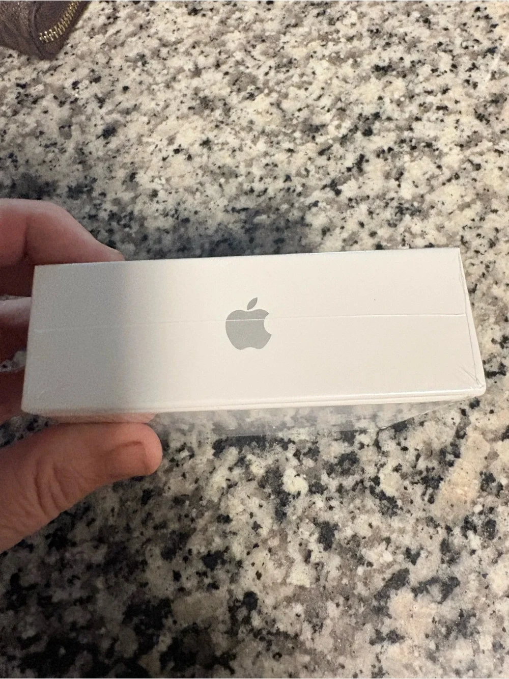 Apple branded airpods