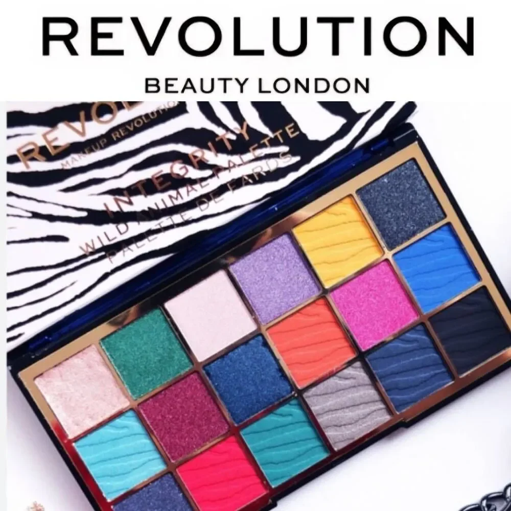 Revolution Beauty Wild Animal‎ Shadow Palette