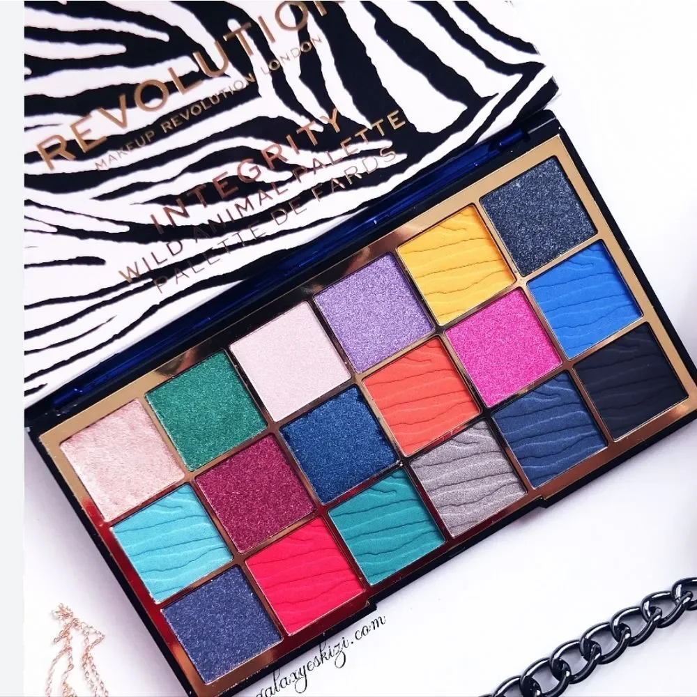 Makeup Revolution color integrity