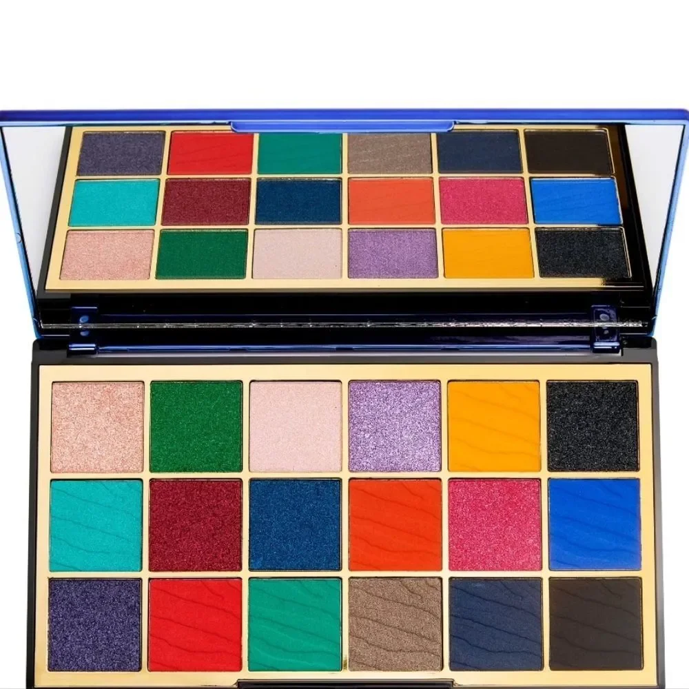 Makeup Revolution color integrity