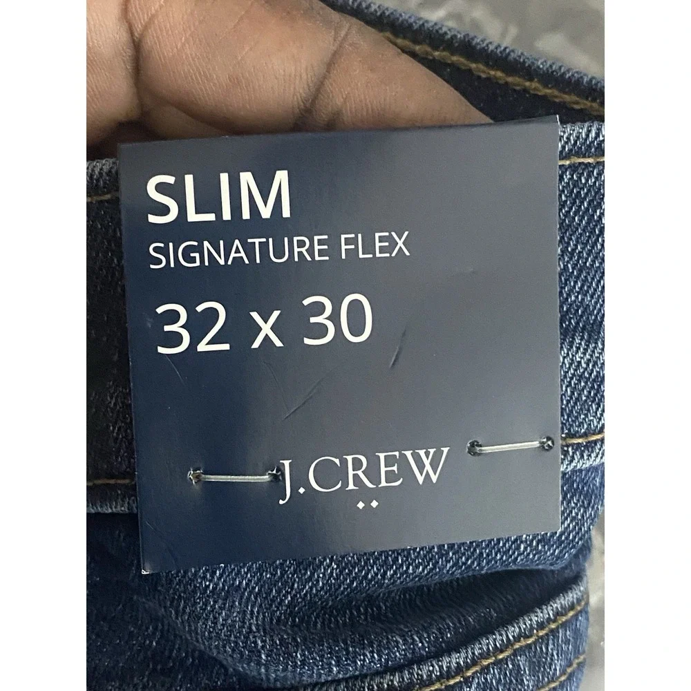J. Crew size blue elastane