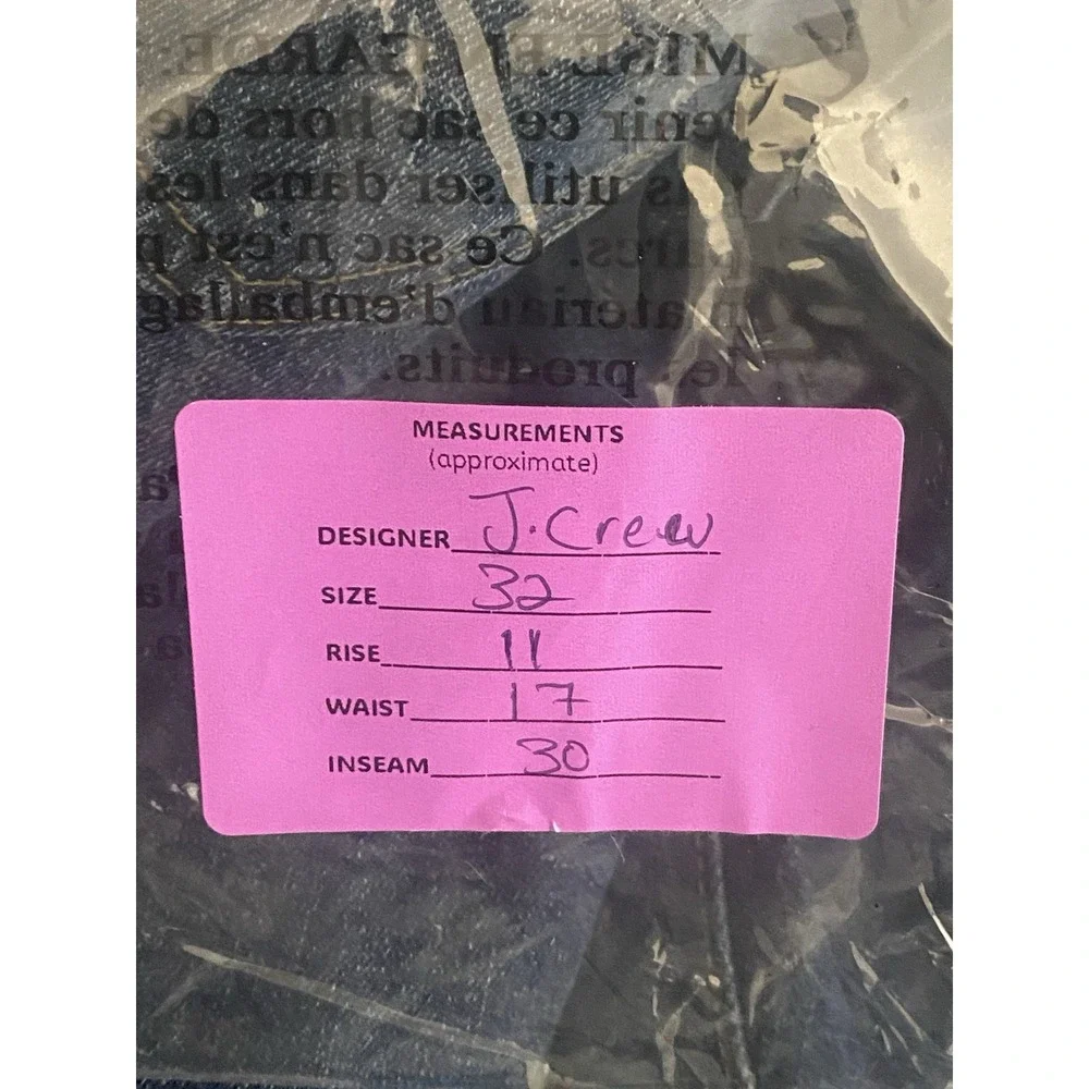 J. Crew slim pocket