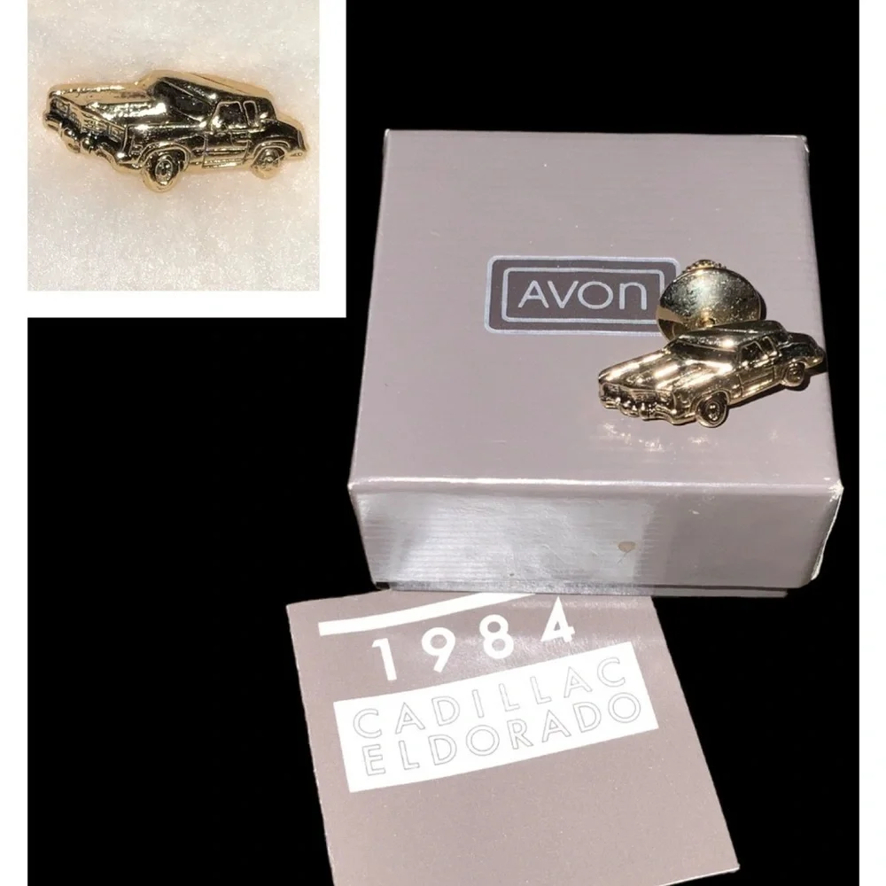 Avon 1984 gold
