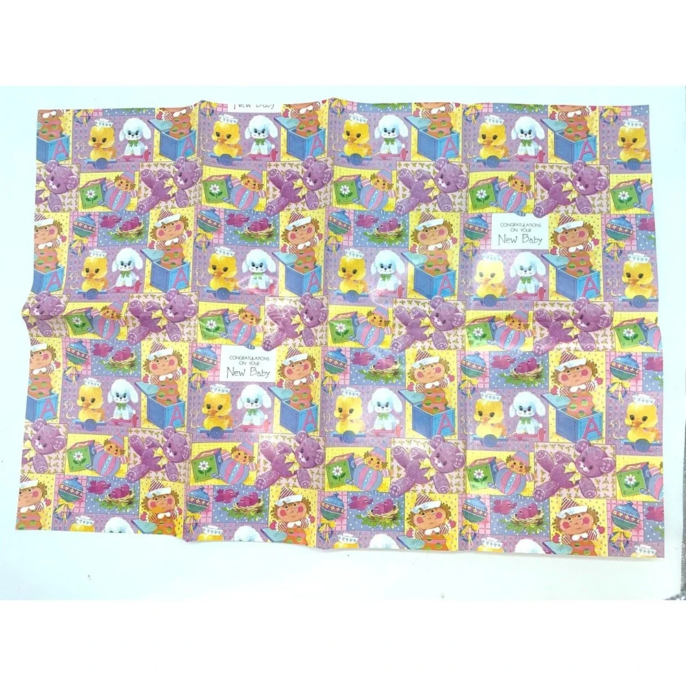 Wrap of Distinction two ducklings this