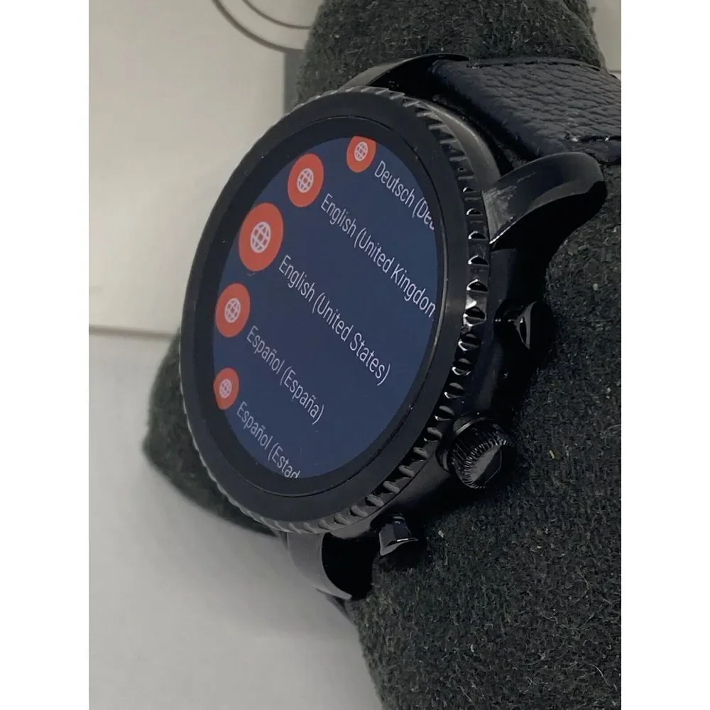 Fossil classy watch