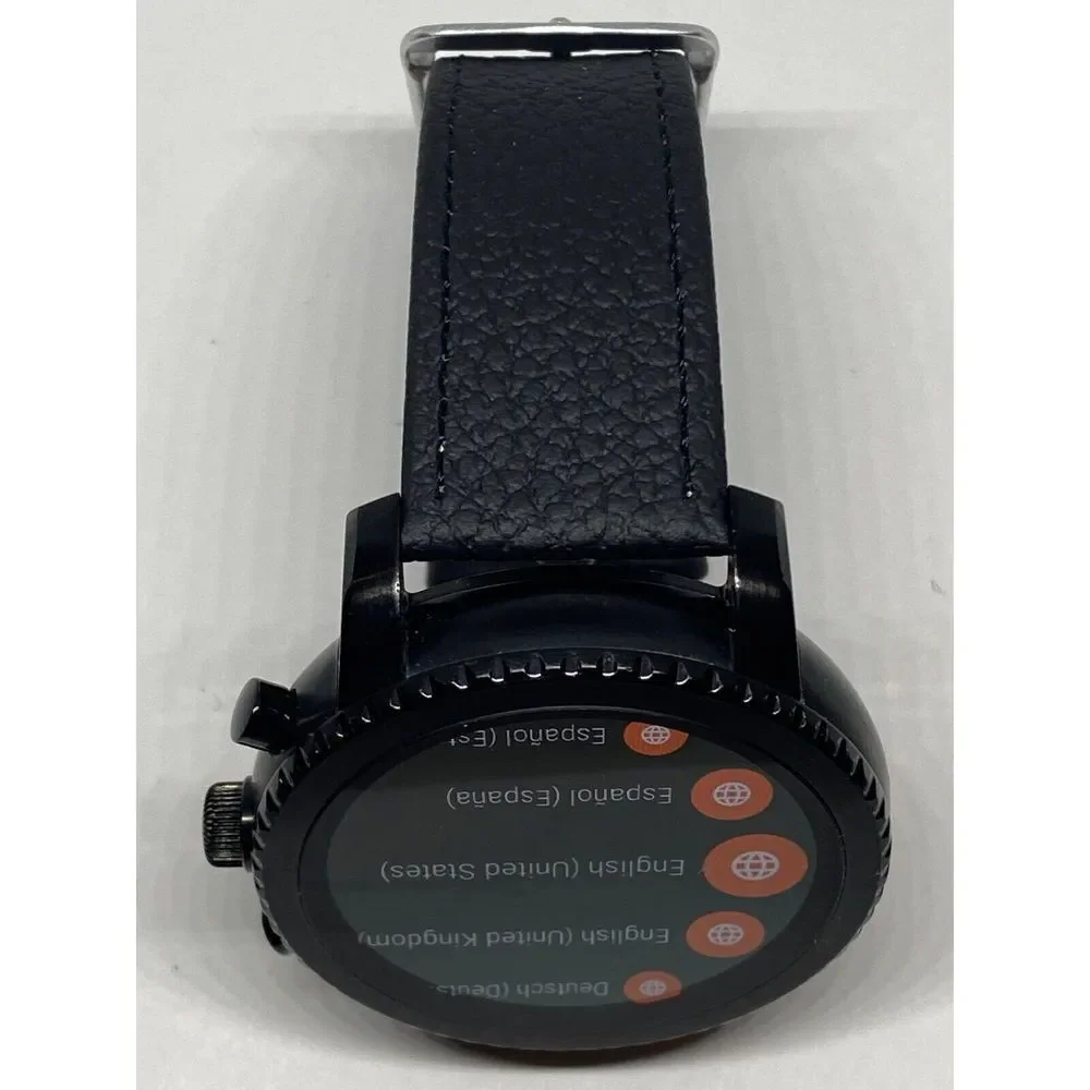 Fossil classy watch