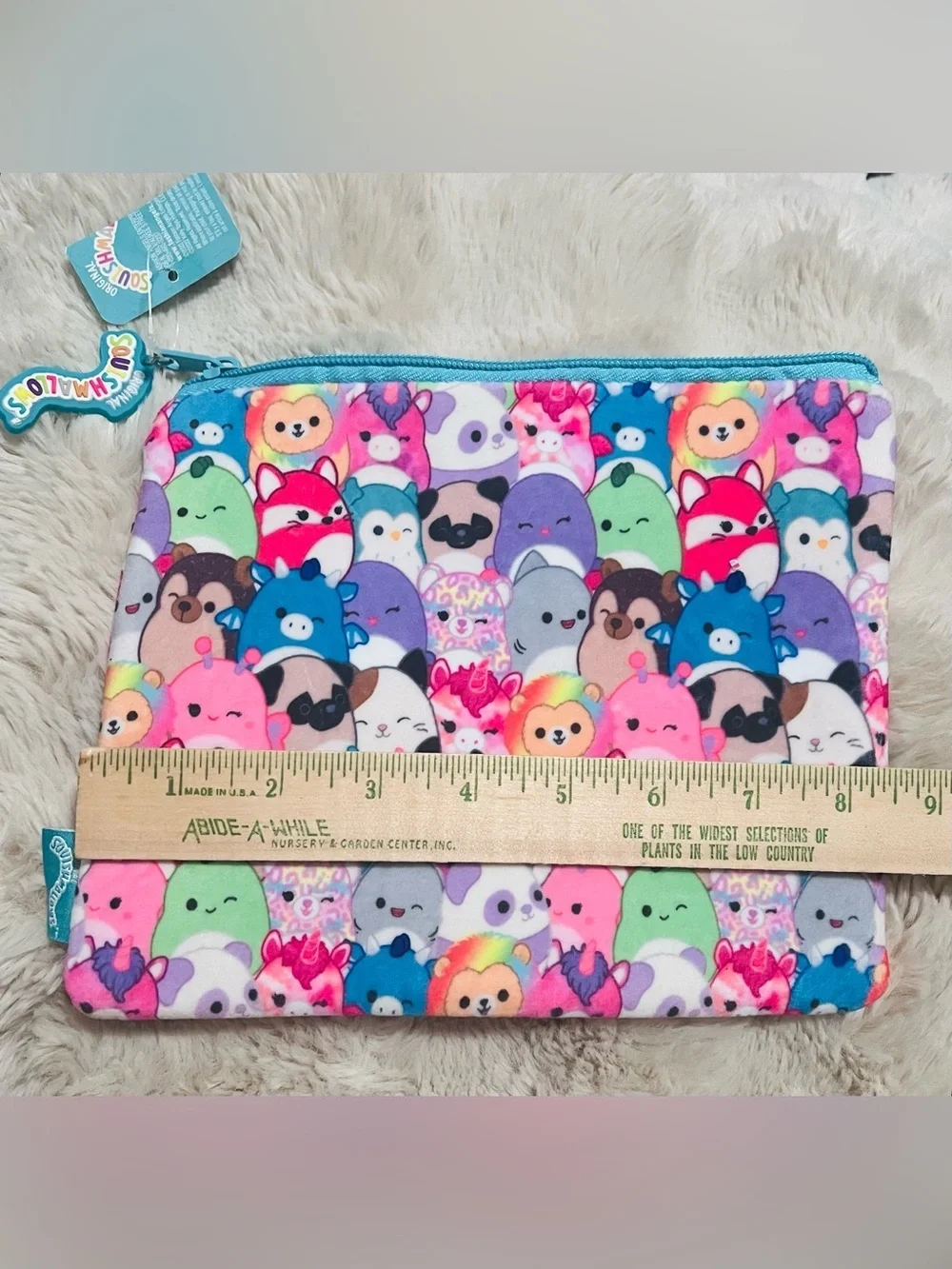 Squishmallows - Plush Pouch - All Characters NWT