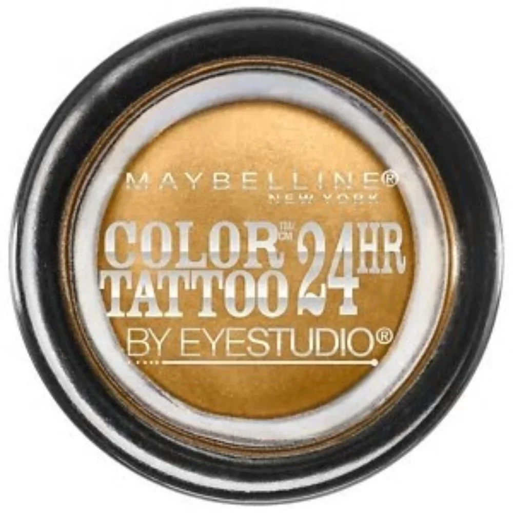 EyeStudio Color Tattoo 24Hr Shadow BoldGold‎