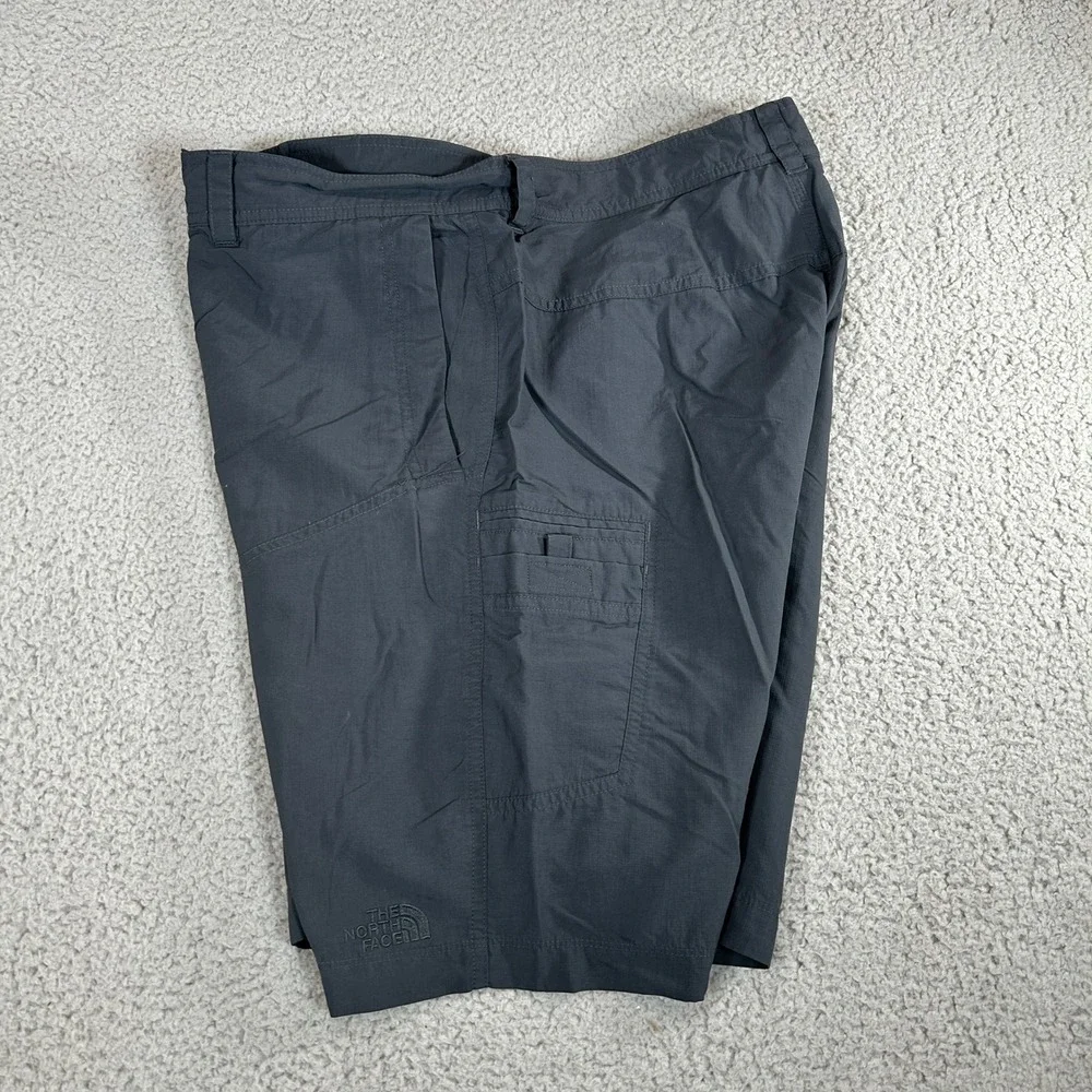 The North Face material pattern