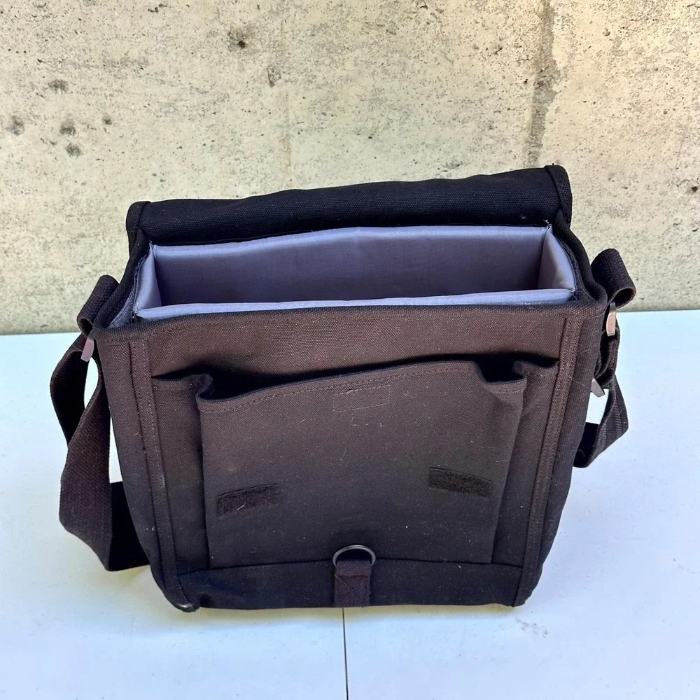 Domke F-808 Messenger Bag Camera White House Photographer Shoulder Sling Canvas