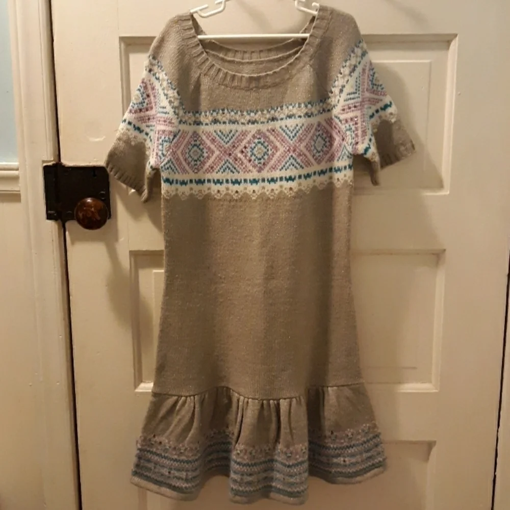 Justice 14 sweater dress