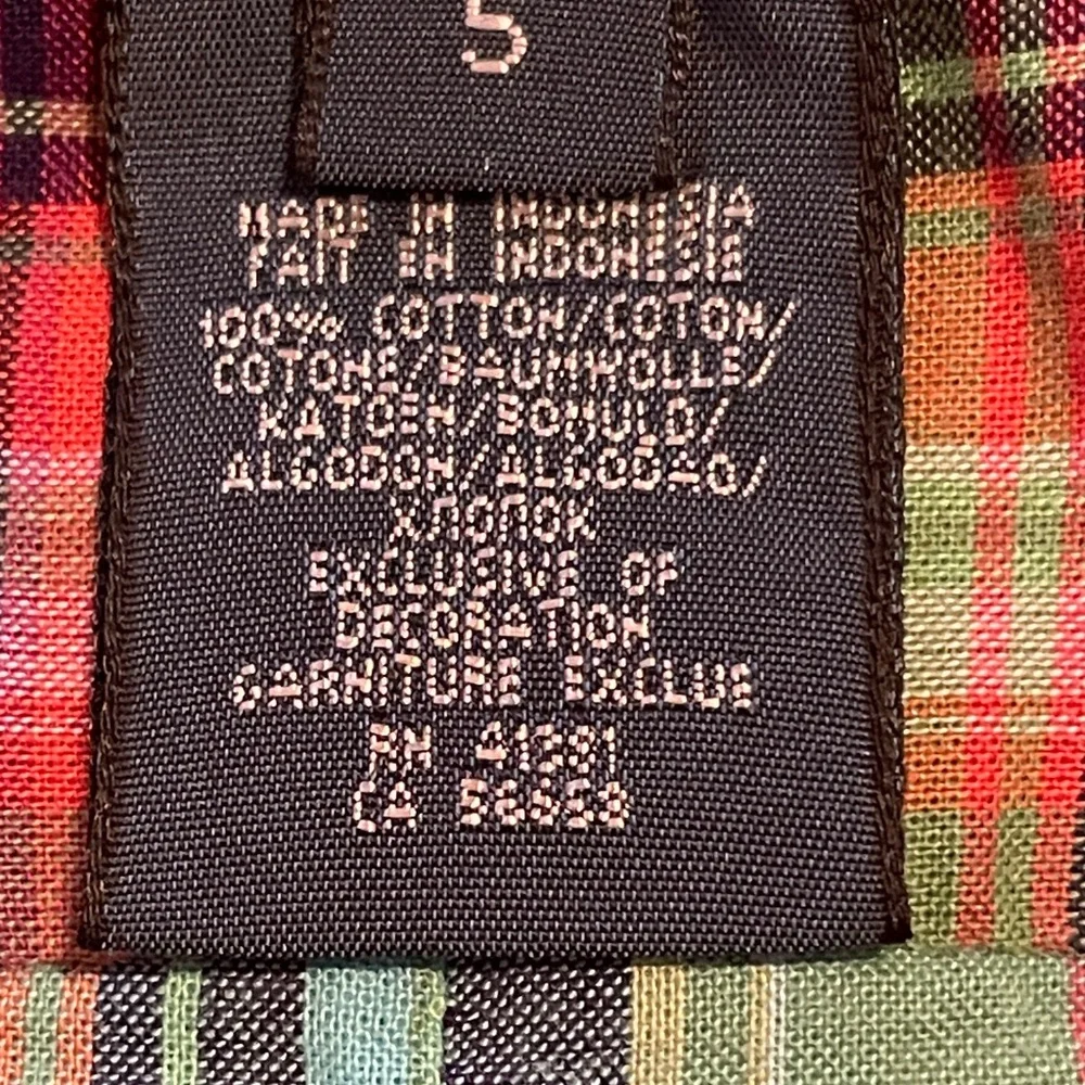 Ralph Lauren classic vibrant