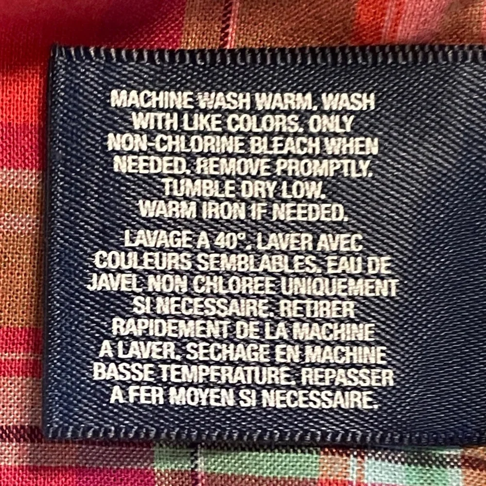 Ralph Lauren classic vibrant