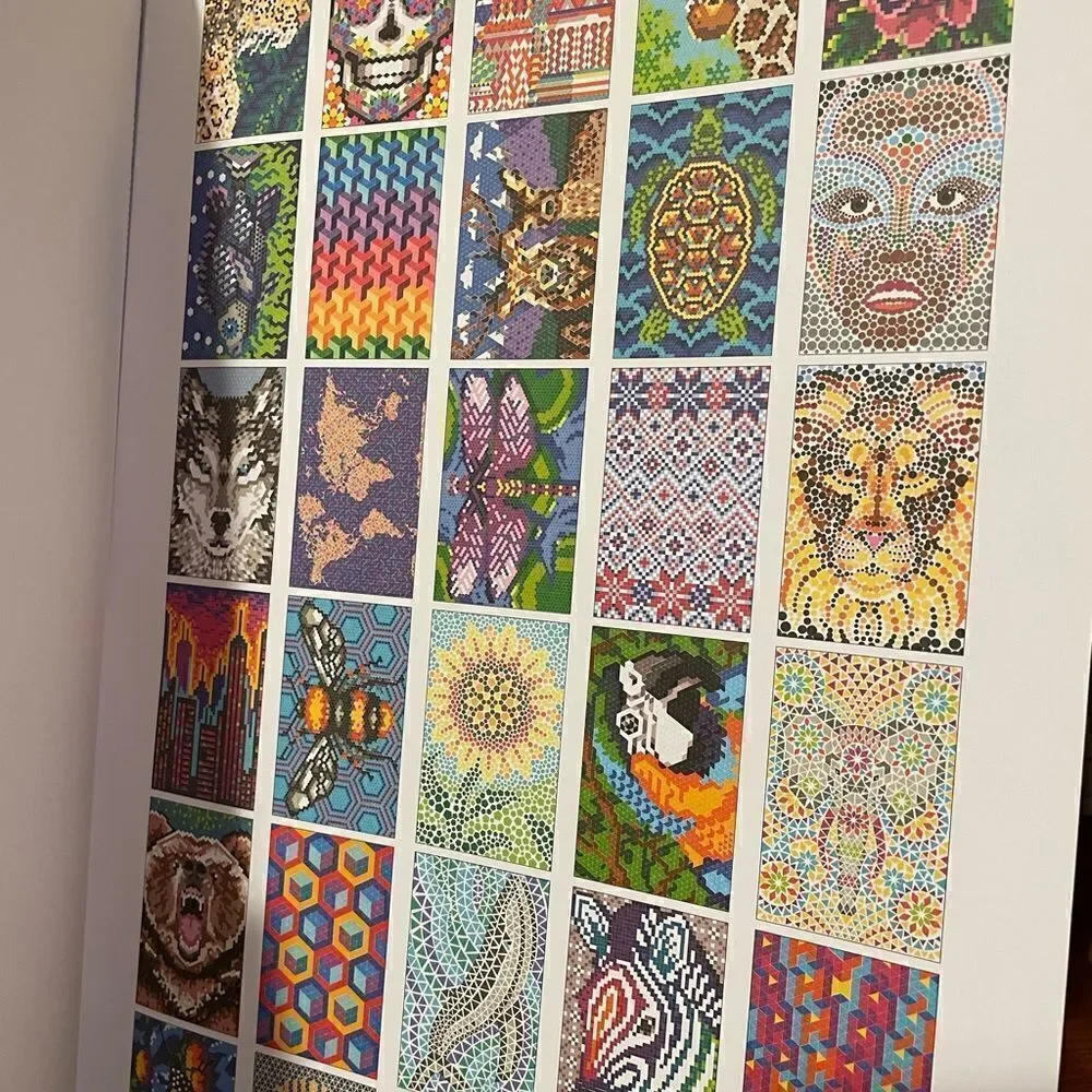 Color Quest Johanna Webster Color By Numbers 11x14 Coloring Book