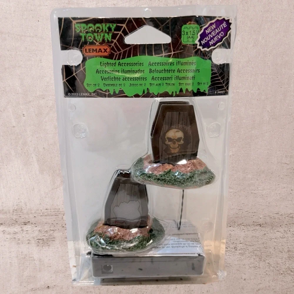 Lemax spooky town