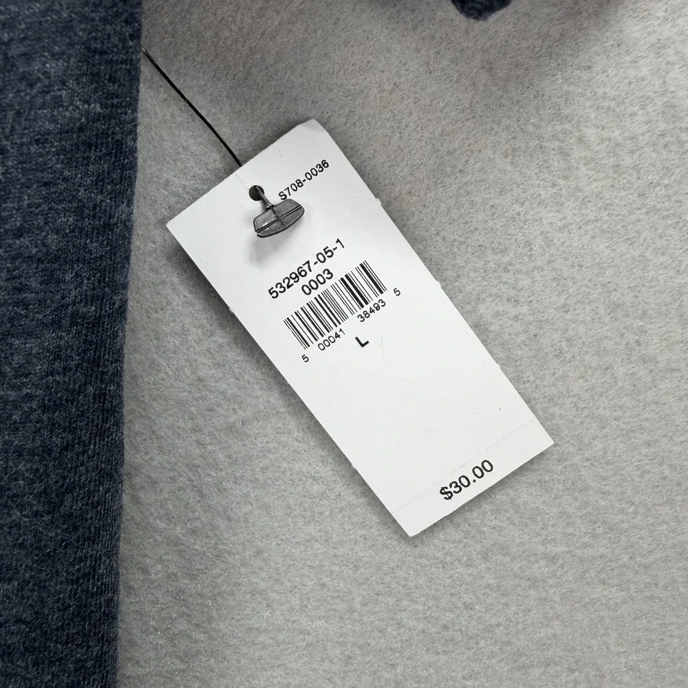 Banana‎ Republic Premium Wash T Shirt Mens Large Tall Gray Crew Neck Casual Tee