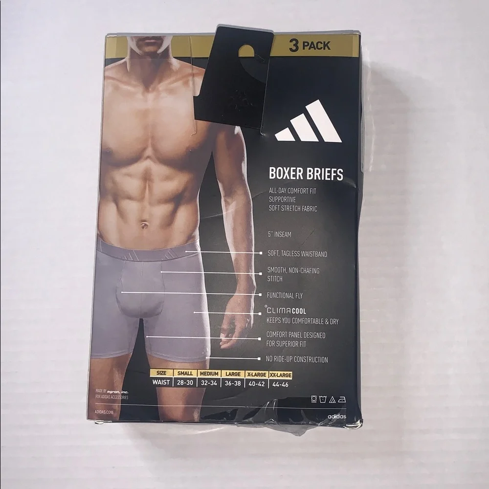 adidas three pack