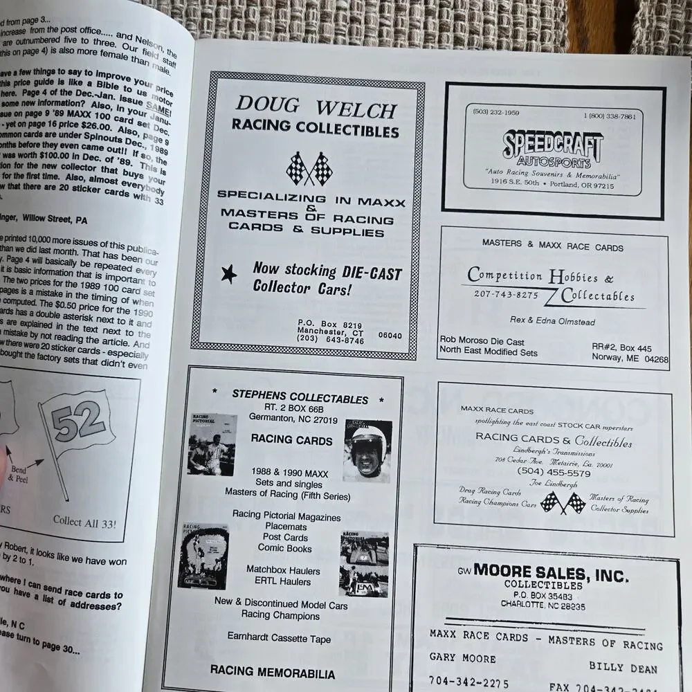N/A collectibles publication