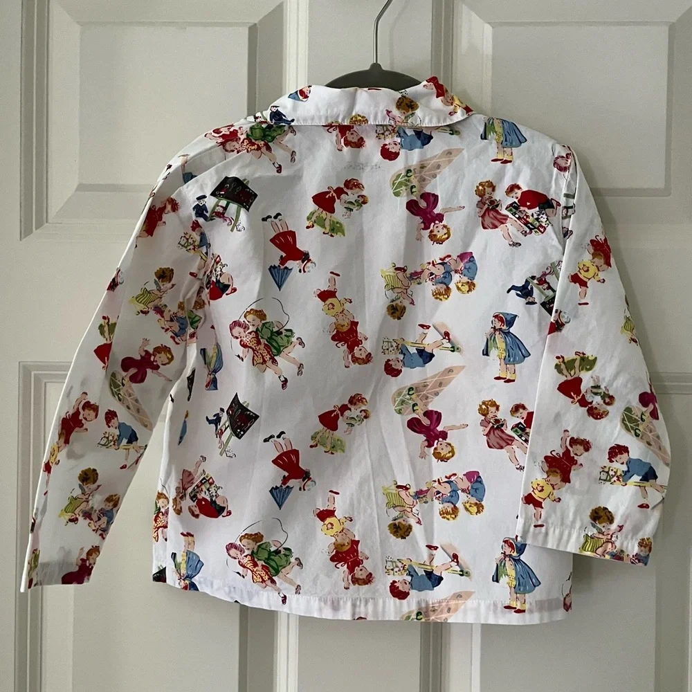 Powell Craft girl shirt