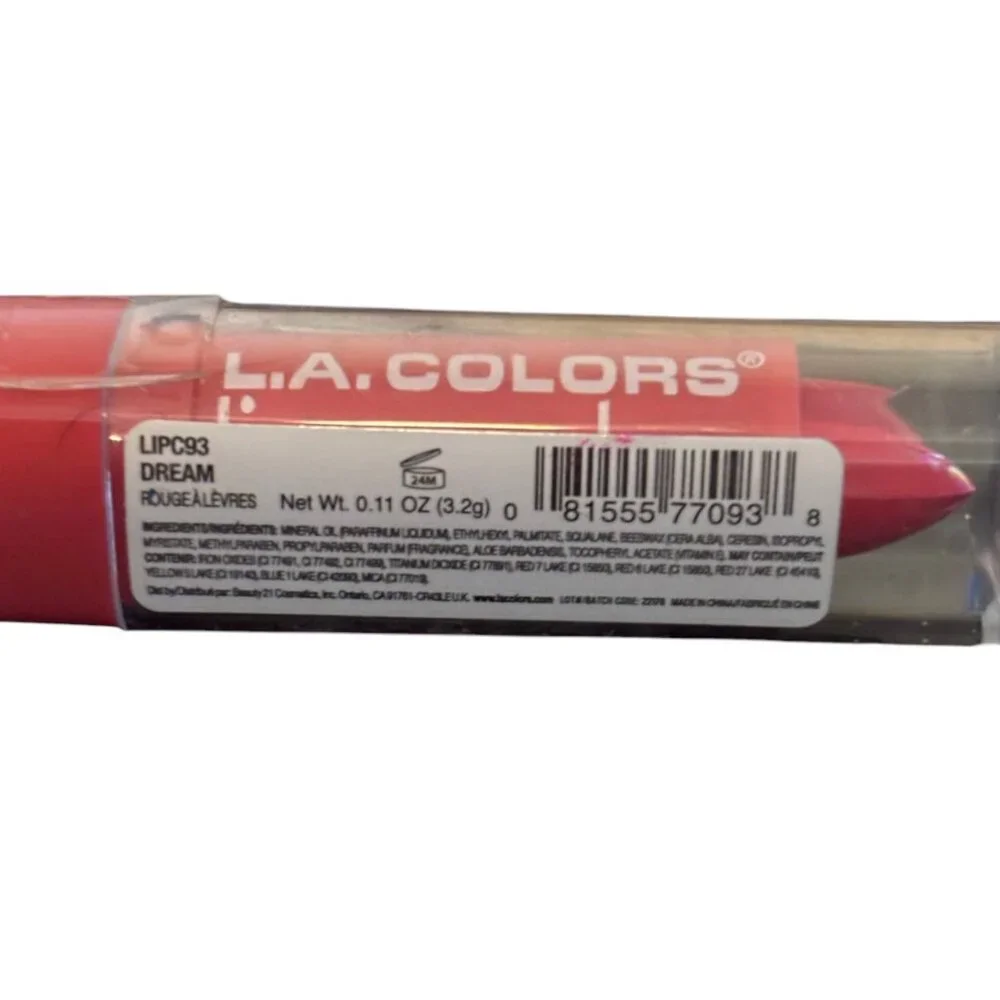 L.A. Colors box lipc93