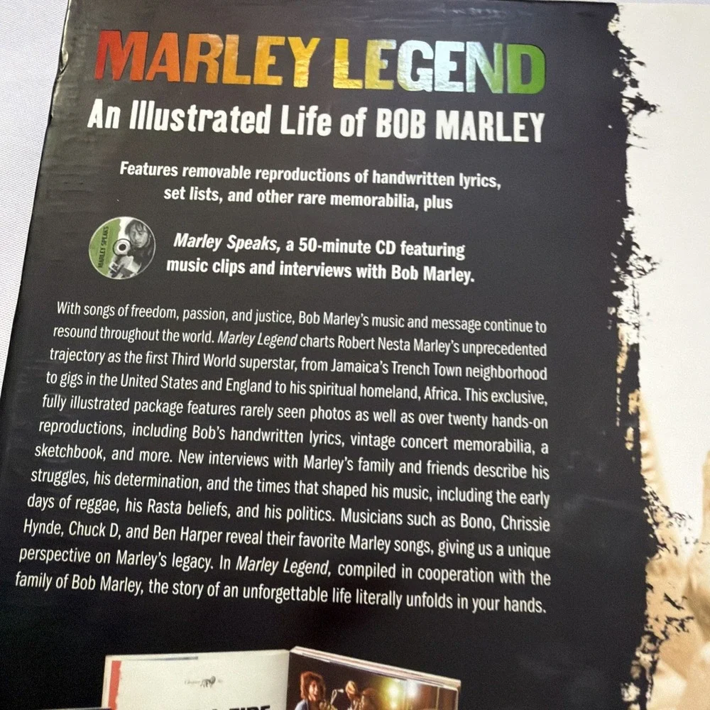 N/A marley legend