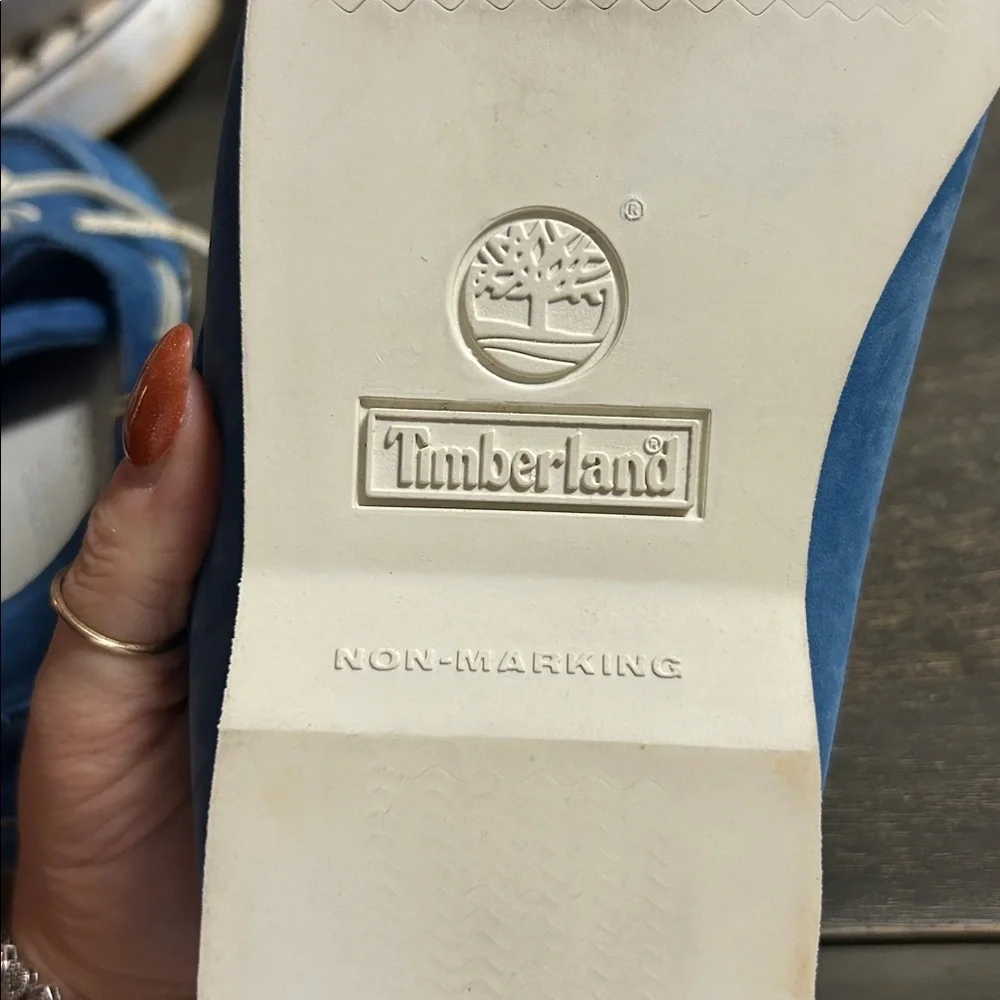 Timberland suede everyday