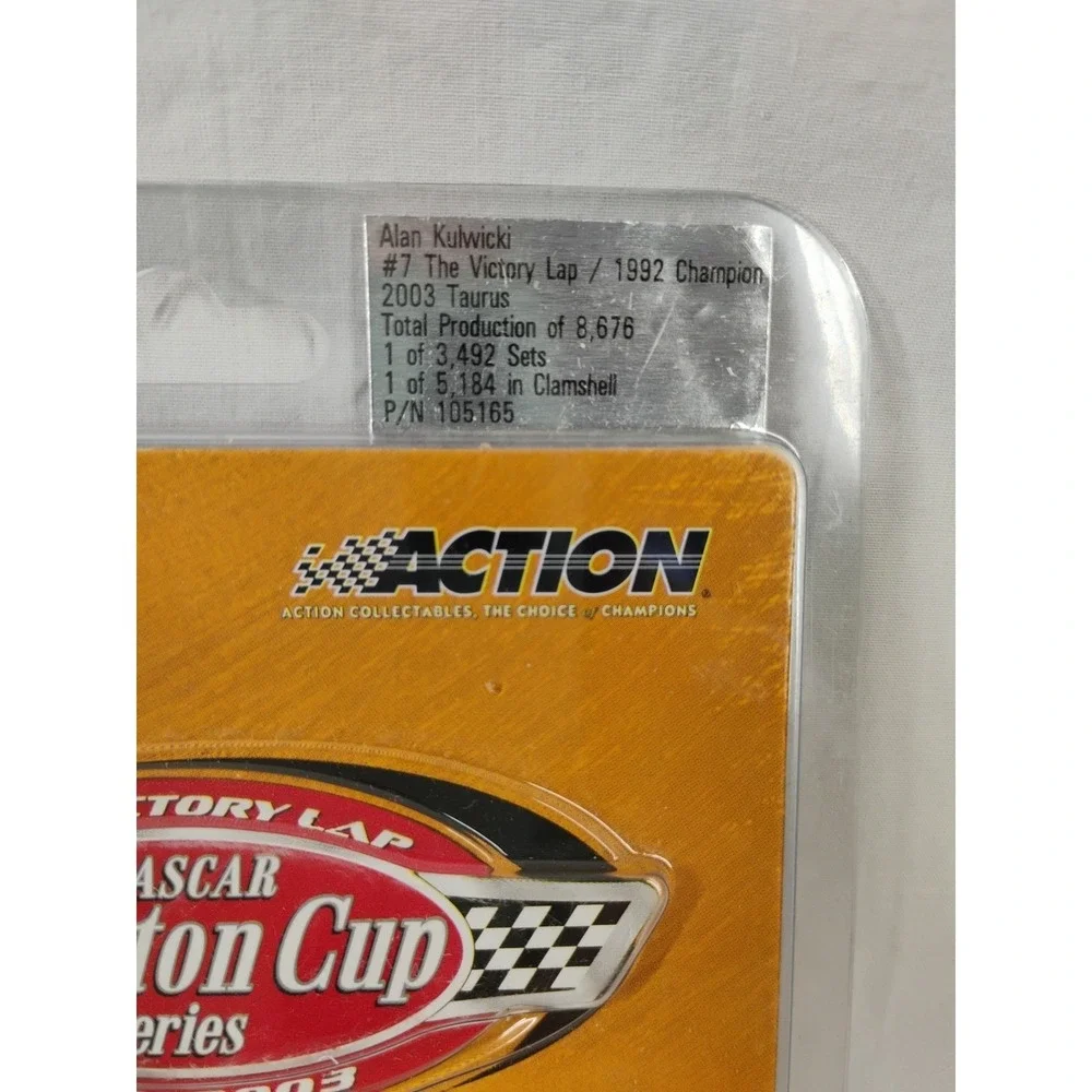 ACTION RACING COLLECTABLES alan kulwicki