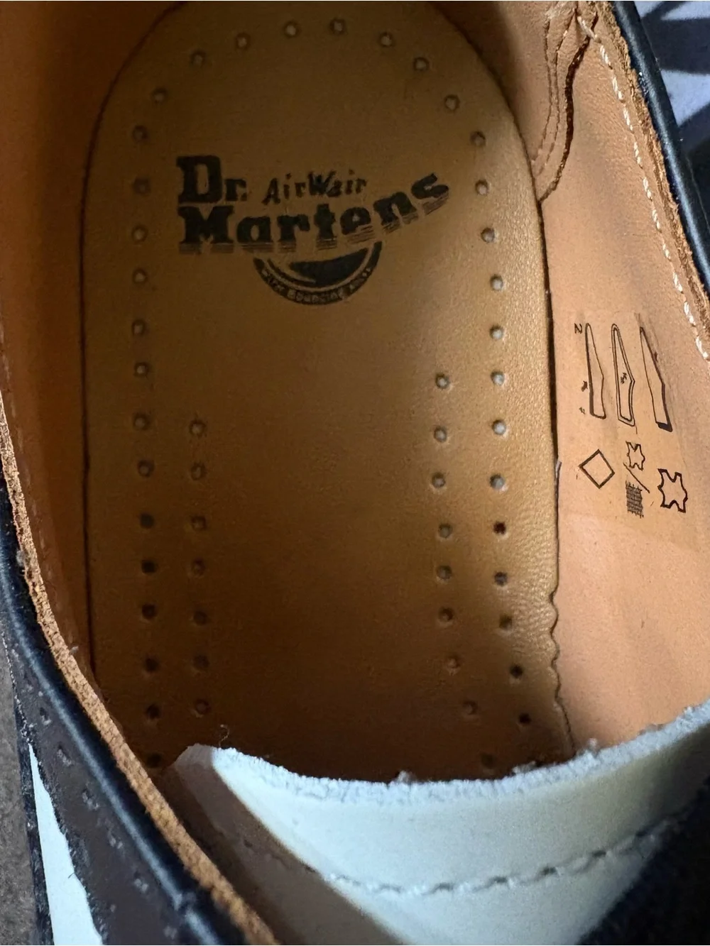 Dr. Martens two tone