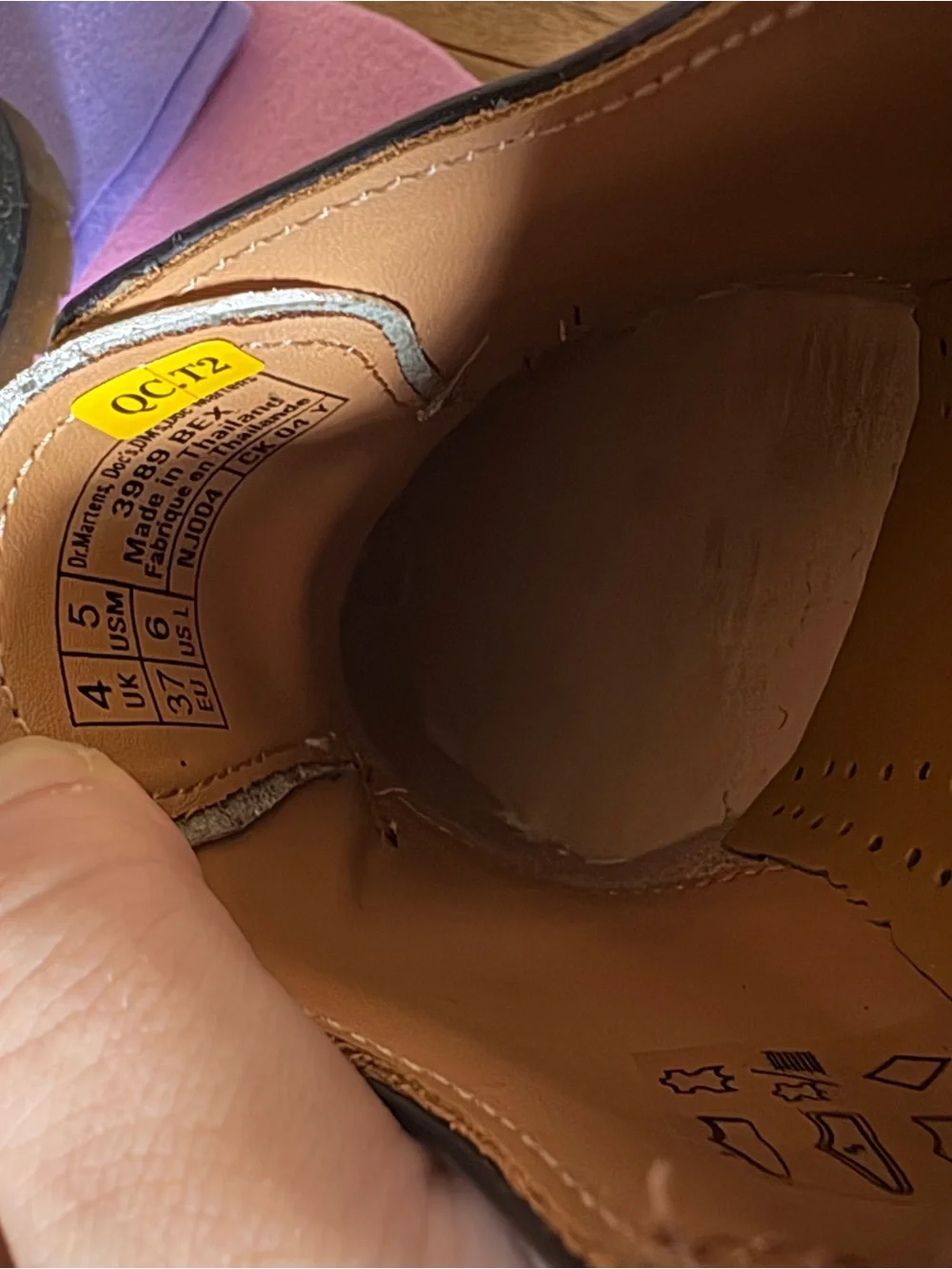 Dr. Martens two tone