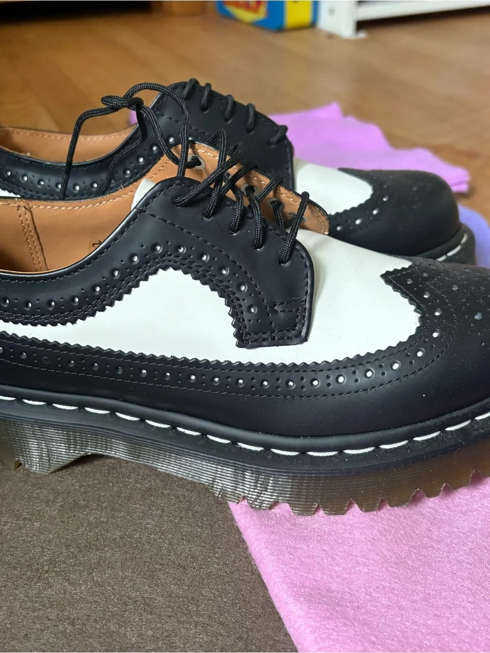 Dr. Martens two tone