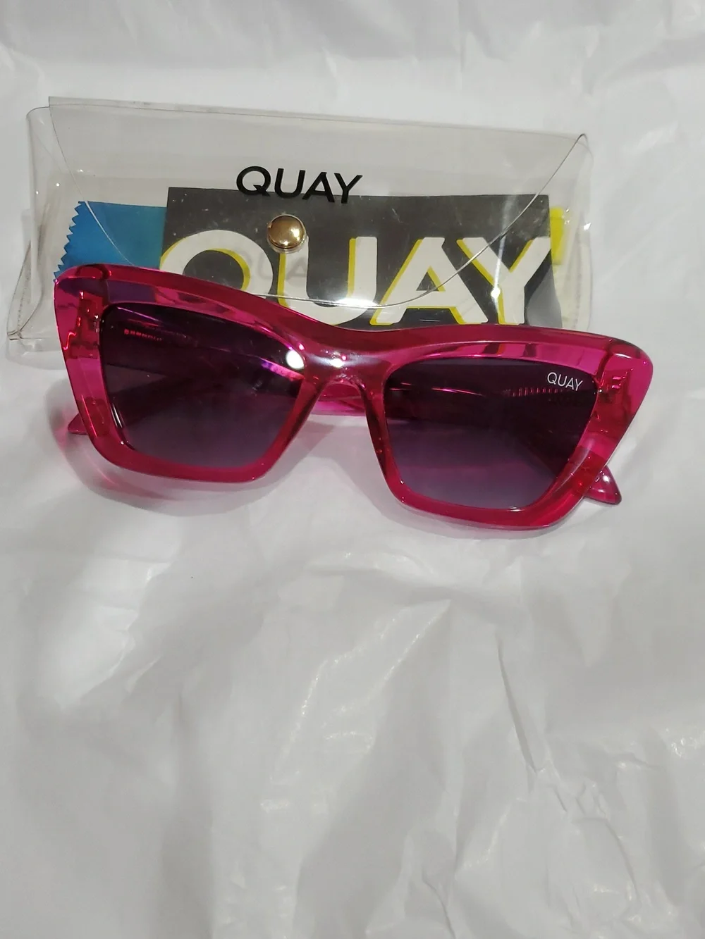 Quay Australia touch cat clear
