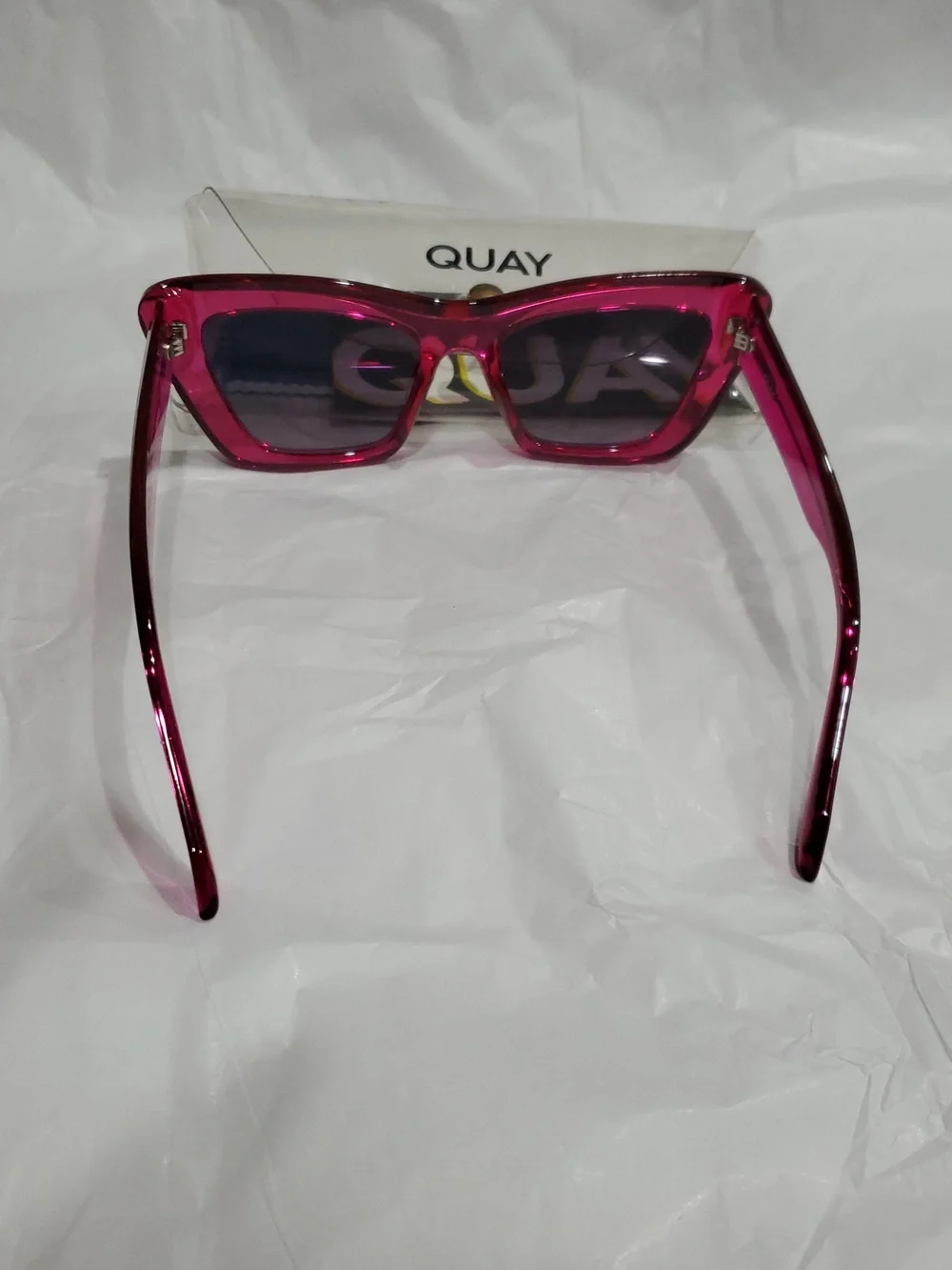 Quay Australia pink temples cleaning