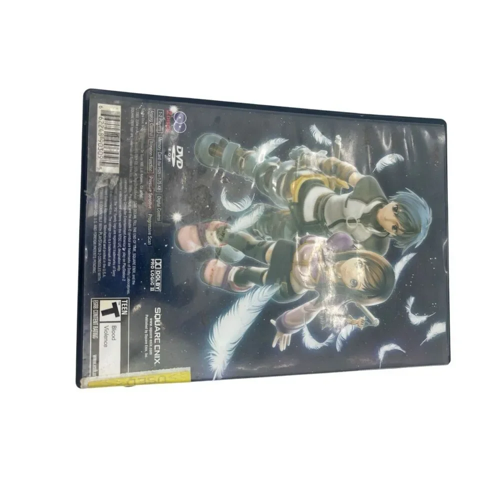 Star ocean to the ends of time PlayStation 2 game