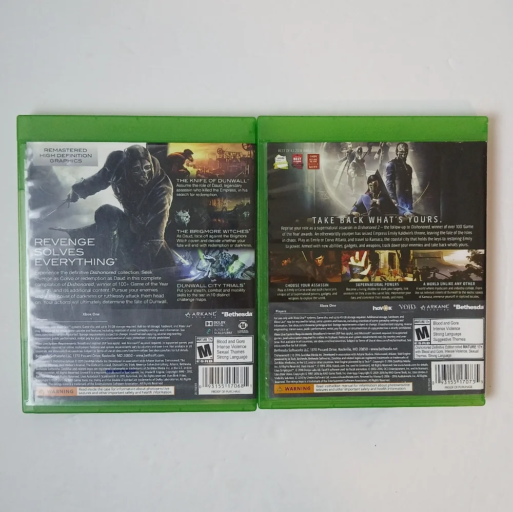Xbox experience thrilling