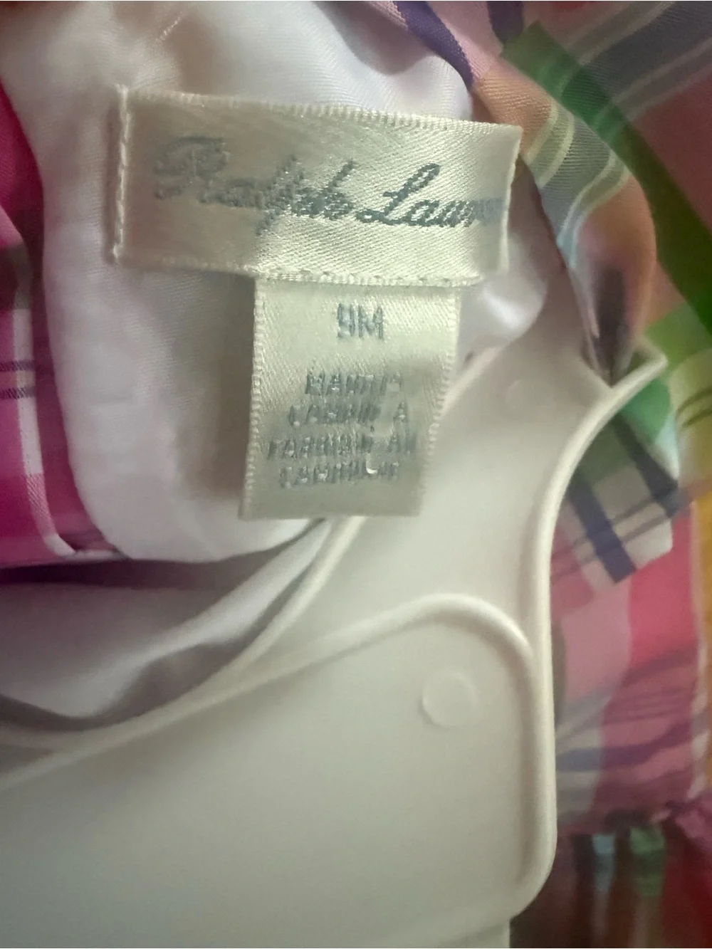 Ralph Lauren pretty pink