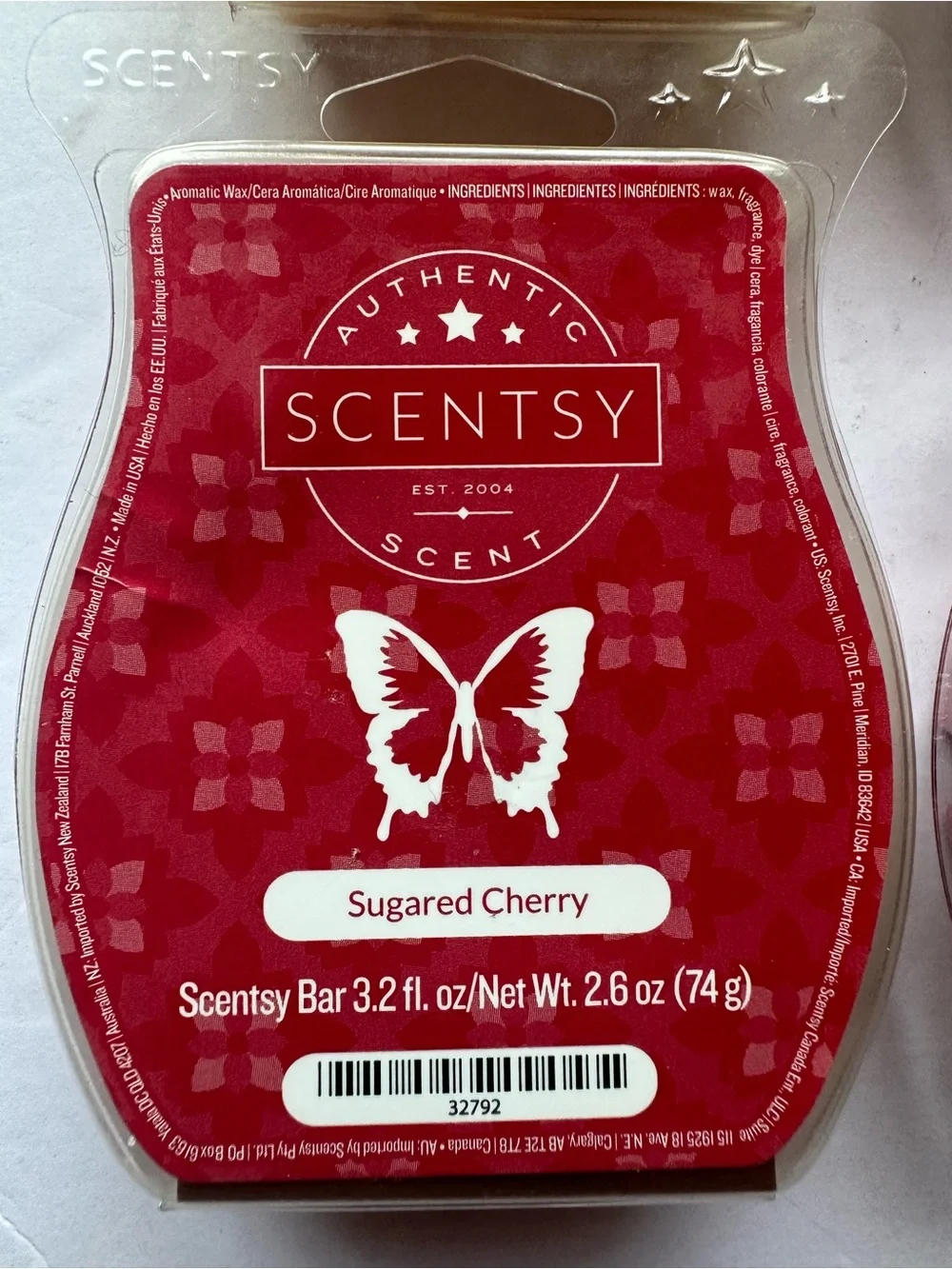 Lot Of 4 New Authentic Scentsy Scent Wax Bars **See Description For Scents**