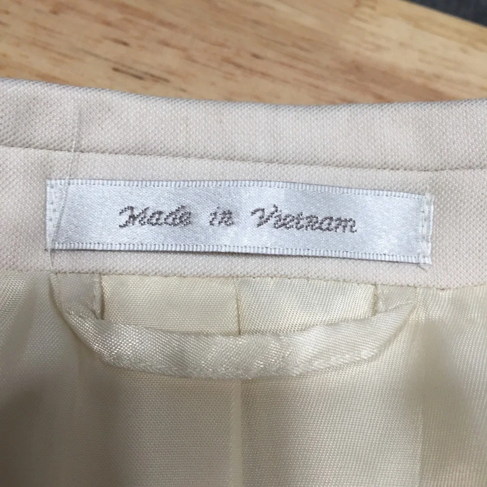 Lauren Ralph Lauren Mens Sport Coat Ultraflex Lexington 38REG Stone