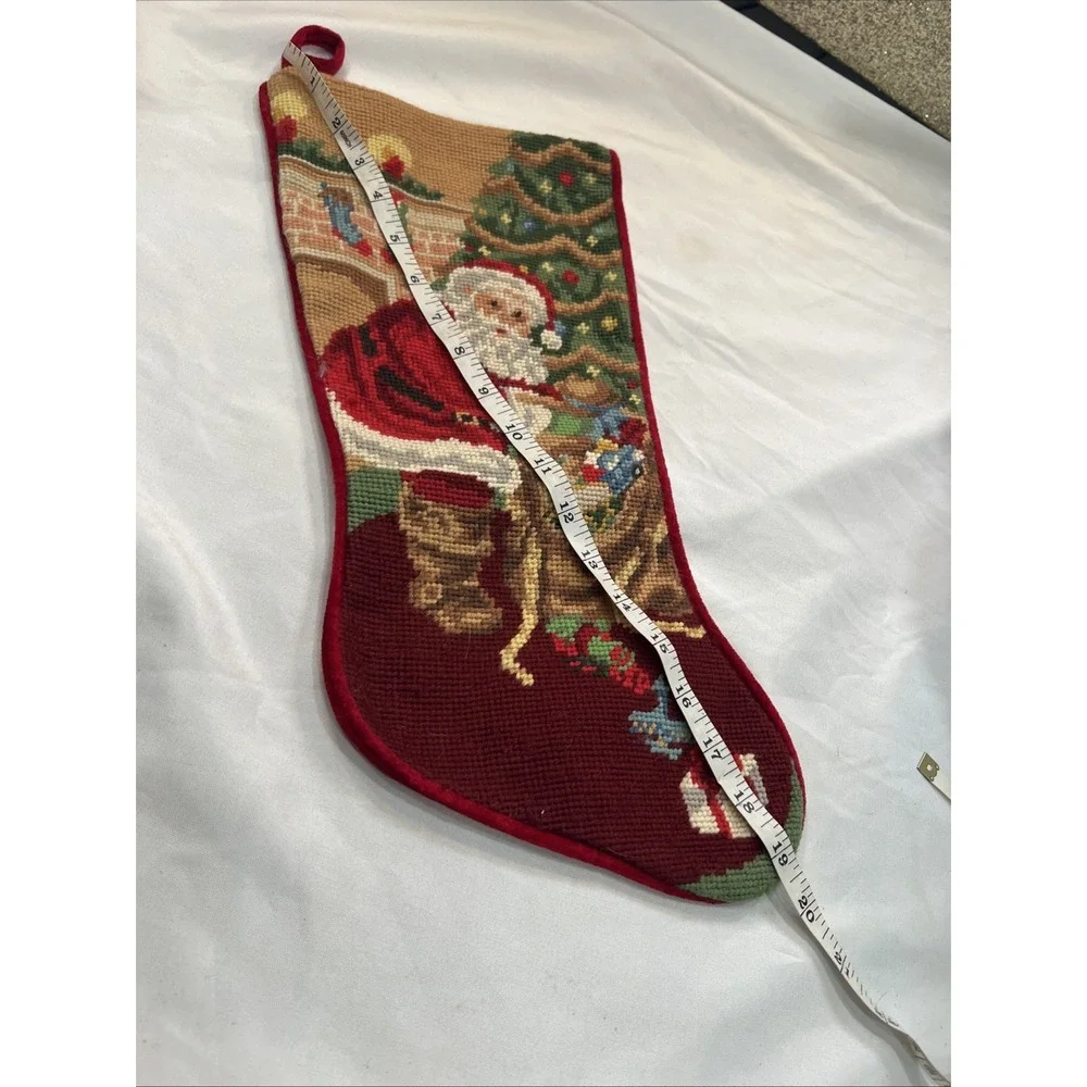 N/A christmas needlepoint