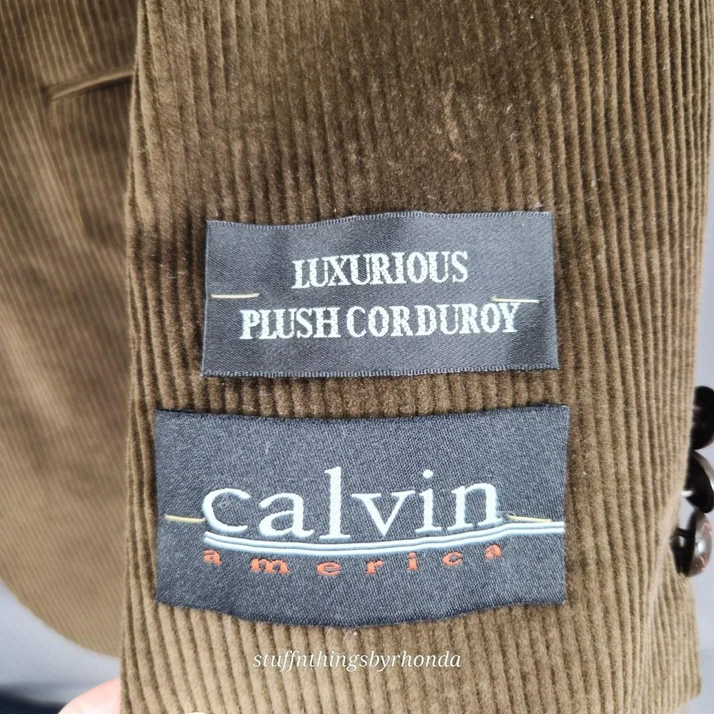 Calvin America vintage 90s