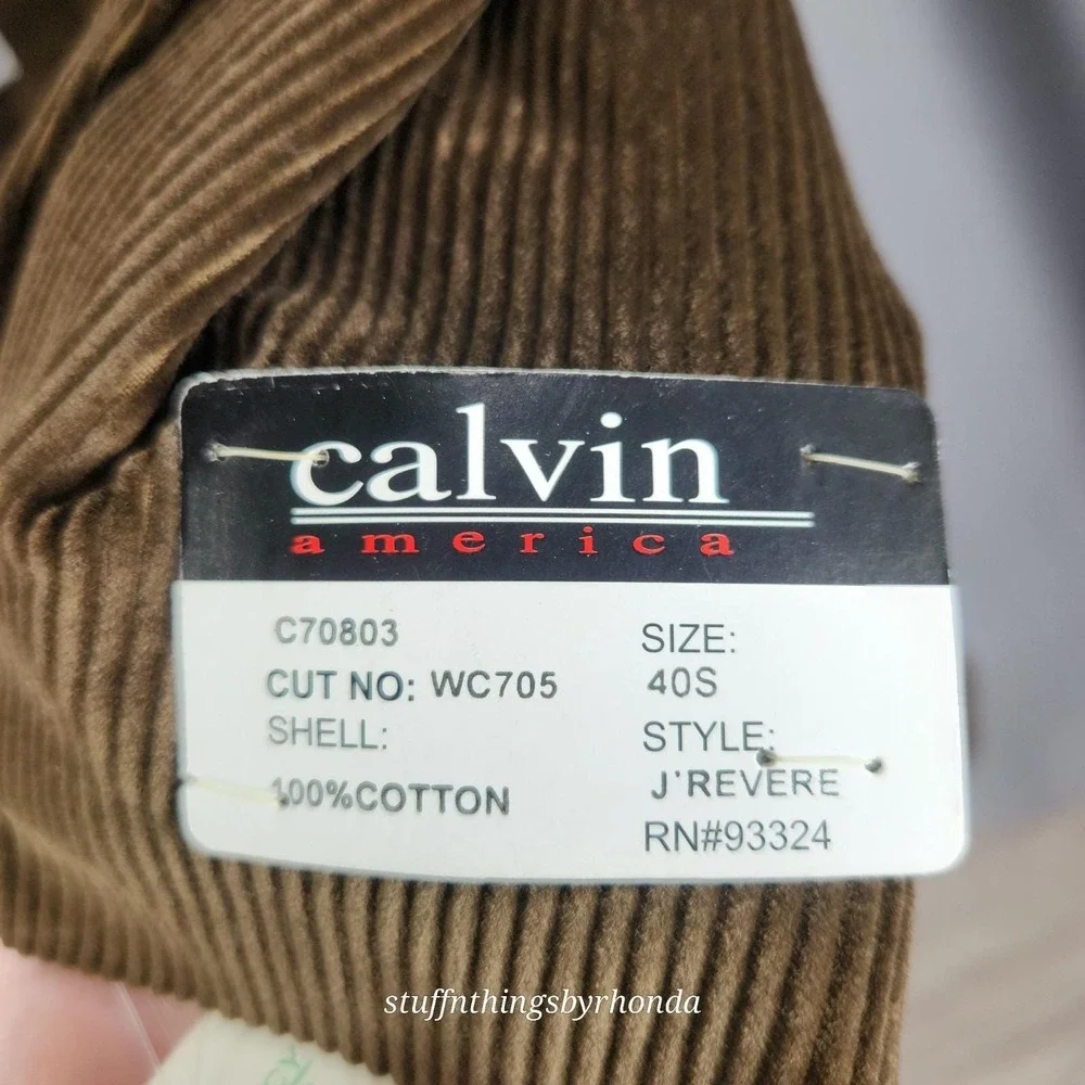 Calvin America vintage 90s