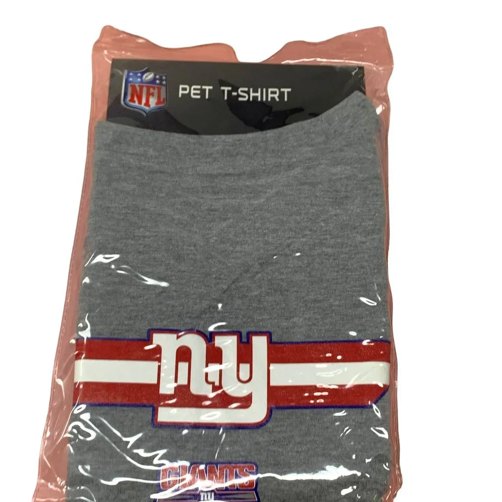 Hunter PetGear NFL Licensed New York Giants‎ Pet T Shirt