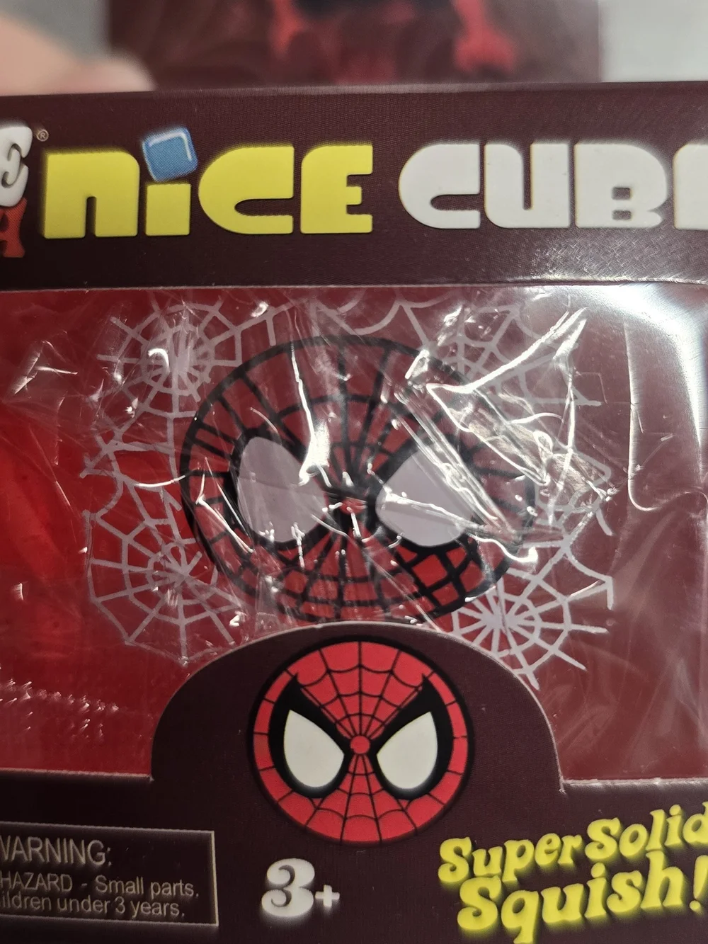 NeeDoh custom spiderman