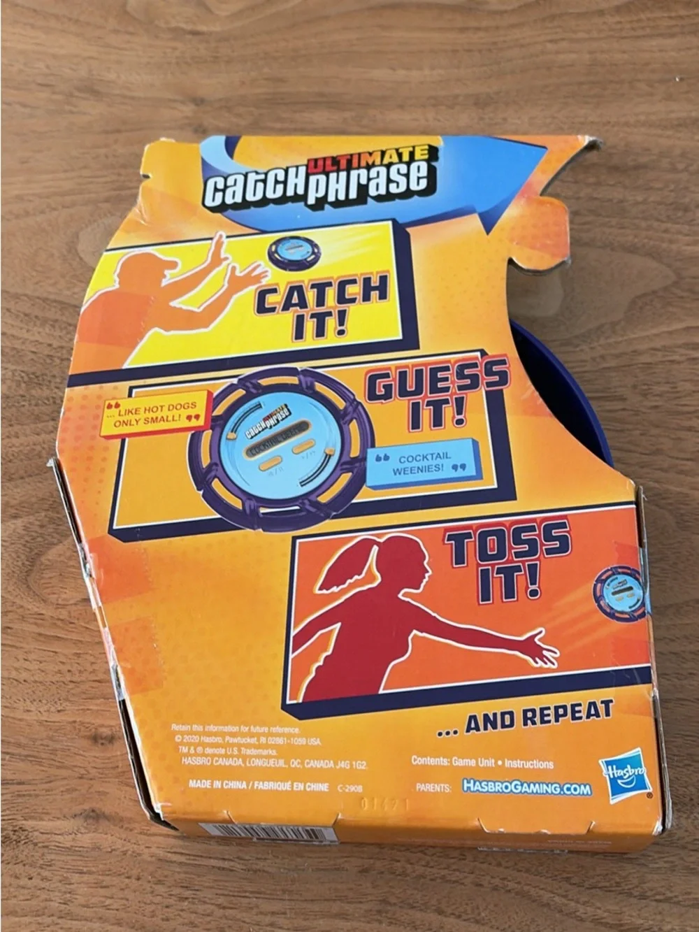 Hasbro guess party