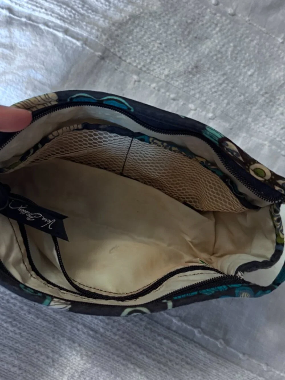 Vera Bradley Travel Carry Case